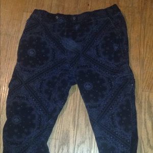 Crash bandanna pant cargo joggers